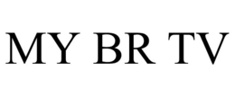 MY BR TV trademark