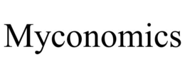 MYCONOMICS trademark