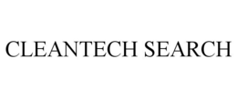 CLEANTECH SEARCH trademark