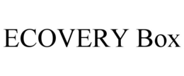 ECOVERY BOX trademark
