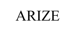 ARIZE trademark
