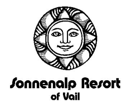 SONNENALP RESORT OF VAIL trademark