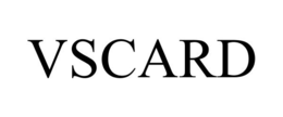 VSCARD trademark