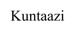 KUNTAAZI trademark
