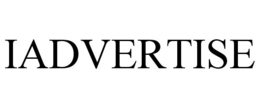 IADVERTISE trademark