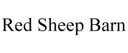 RED SHEEP BARN trademark