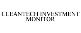 CLEANTECH INVESTMENT MONITOR trademark