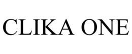 CLIKA ONE trademark