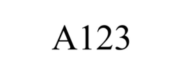 A123 trademark
