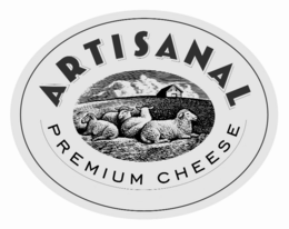 ARTISANAL PREMIUM CHEESE trademark