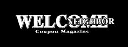 WELCOME NEIGHBOR COUPON MAGAZINE trademark