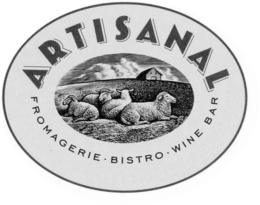 ARTISANAL FROMAGERIE · BISTRO · WINE BAR trademark