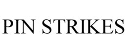 PIN STRIKES trademark
