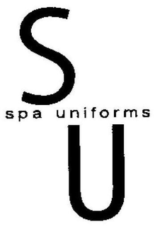S SPA UNIFORMS U trademark