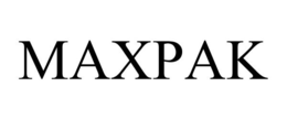 MAXPAK trademark