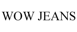 WOW JEANS trademark