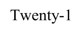 TWENTY-1 trademark