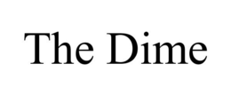 THE DIME trademark