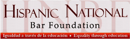 HNBF HISPANIC NATIONAL BAR FOUNDATION IGUALDAD A TRAVÉS DE LA EDUCACIÓN EQUALITY THROUGH EDUCATION trademark