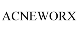 ACNEWORX trademark