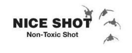 NICE SHOT NON-TOXIC SHOT trademark