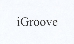 IGROOVE trademark