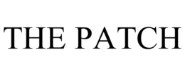 THE PATCH trademark