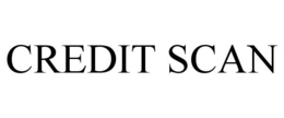 CREDIT SCAN trademark
