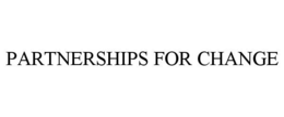 PARTNERSHIPS FOR CHANGE trademark