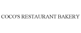COCO'S RESTAURANT BAKERY trademark