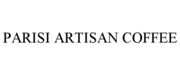 PARISI ARTISAN COFFEE trademark