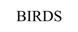 BIRDS trademark