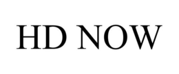 HD NOW trademark