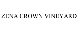 ZENA CROWN VINEYARD trademark