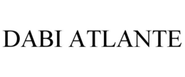 DABI ATLANTE trademark