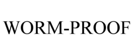WORM-PROOF trademark