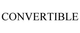 CONVERTIBLE trademark