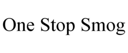 ONE STOP SMOG trademark