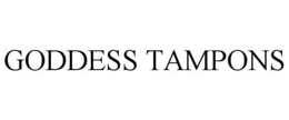 GODDESS TAMPONS trademark