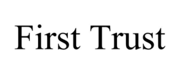 FIRST TRUST trademark