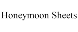 HONEYMOON SHEETS trademark
