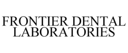 FRONTIER DENTAL LABORATORIES trademark