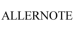 ALLERNOTE trademark