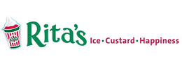 RITA'S RITA'S ICE · CUSTARD · HAPPINESS trademark