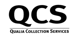 QCS QUALIA COLLECTION SERVICES trademark