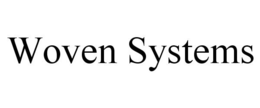 WOVEN SYSTEMS trademark
