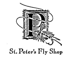 P ST. PETER'S FLY SHOP trademark