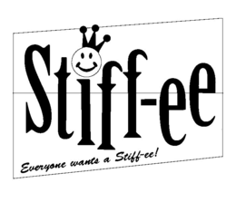 STIFF-EE EVERYONE WANTS A STIFF-EE! trademark