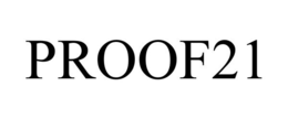 PROOF21 trademark