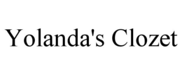 YOLANDA'S CLOZET trademark